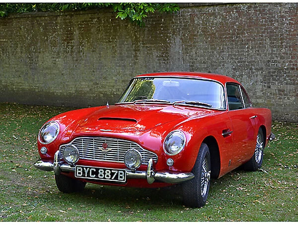 Aston Martin DB5 1965 Red