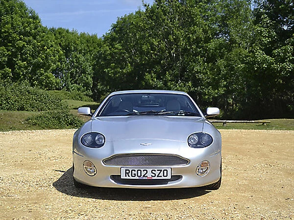 Aston Martin DB7 V12 Vantage, 2002, Silver