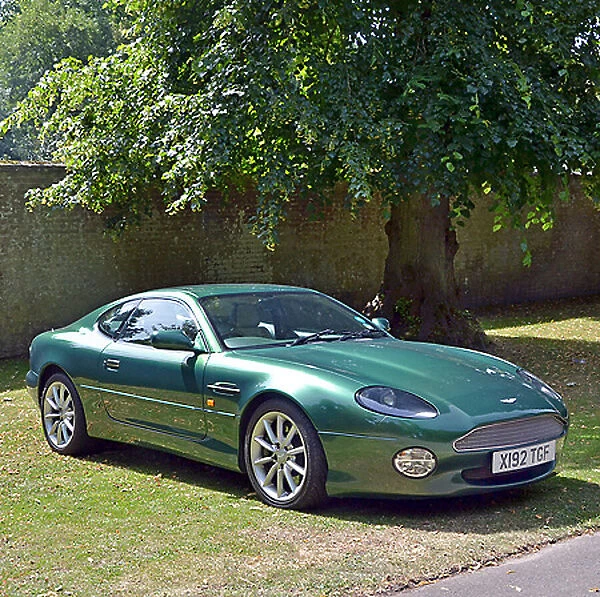 Aston Martin DB7 V12 Vantage Coupe 2000 Green metallic