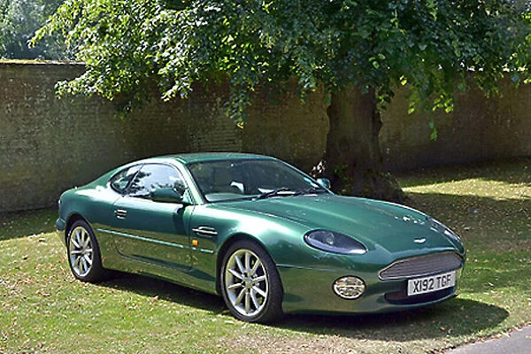 Aston Martin DB7 V12 Vantage Coupe 2000 Green metallic