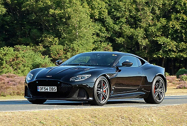 Aston Martin DBS Superleggera Coupe 2020 Black metallic