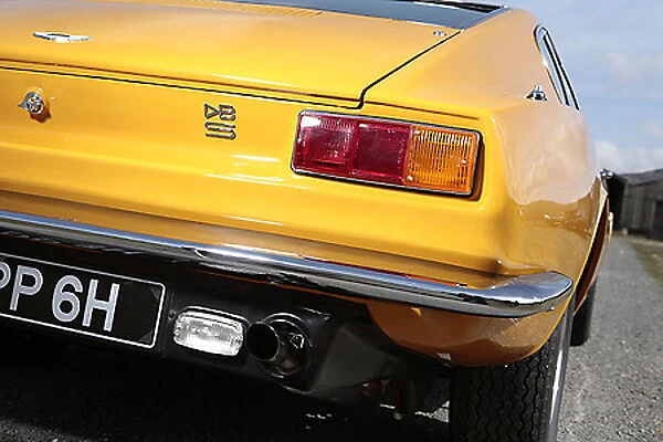 Aston Martin DBS V8 (from 1970s TV series The Persuaders), 1970, Yellow