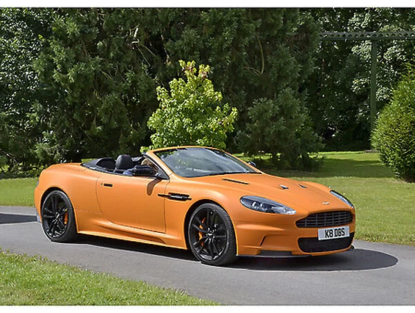 Aston Martin DBS Volante 2016 Orange matt