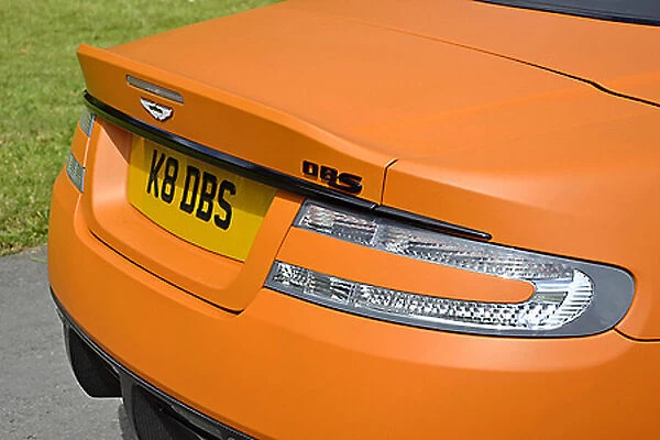 Aston Martin DBS Volante 2016 Orange matt