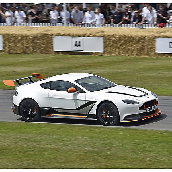 Aston Martin GT 12, 2015, White, & orange