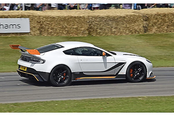 Aston Martin GT 12, 2015, White, & orange