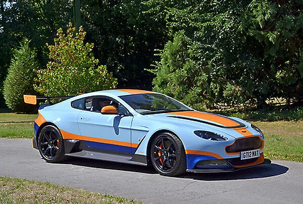 Aston Martin GT12 2018 Blue & orange & orange