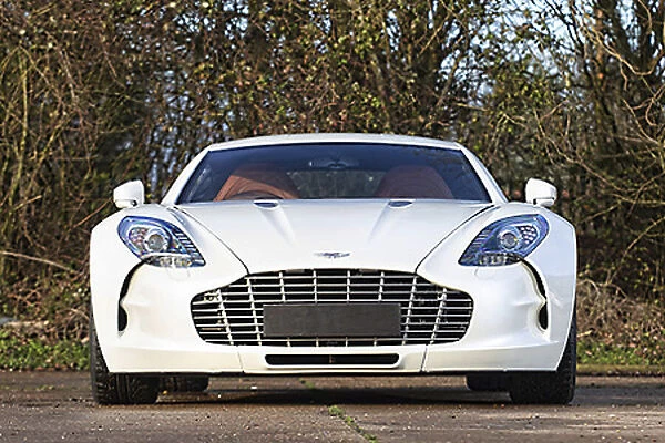 Aston Martin One-77 2011 White