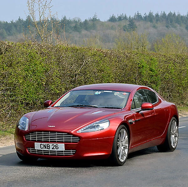 Aston Martin Rapide 2010 Red metallic