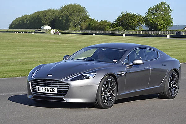 Aston Martin Rapide, 2013, Grey, metallic