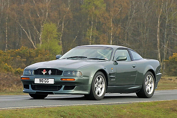 Aston Martin V8 Vantage Coupe 1998 Green