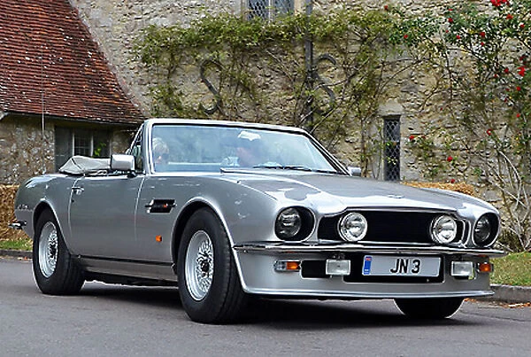Aston Martin V8 Volante 1986 Silver