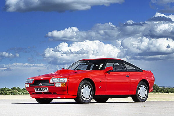 Aston Martin V8 Zagato (X-Pack engine, 432bhp) 1985 Red