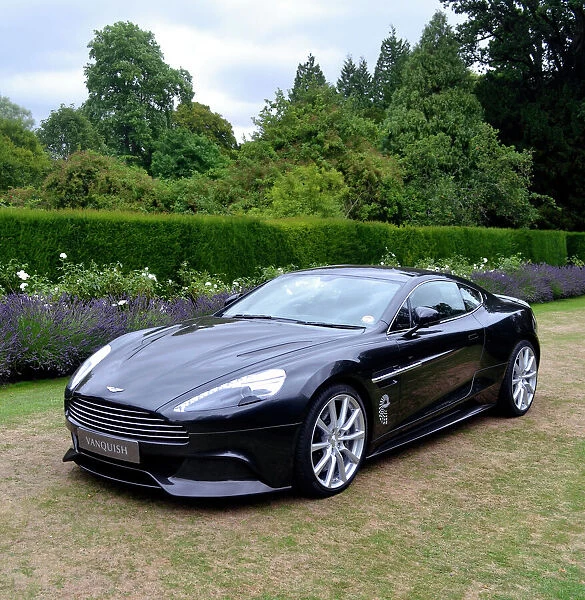 Aston Martin Vanquish, 2013, Black