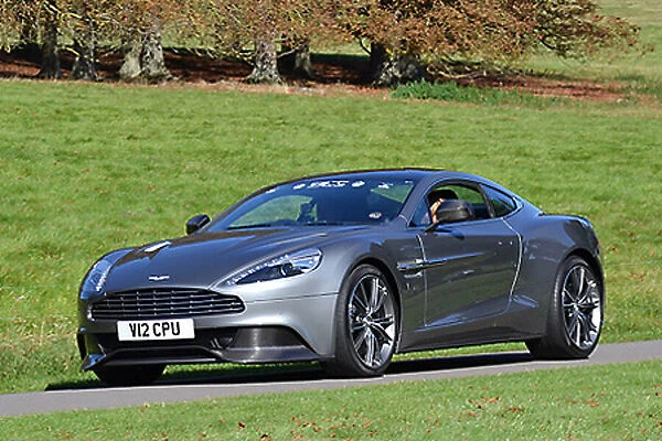Aston Martin Vanquish Coupe 2013 Grey metallic