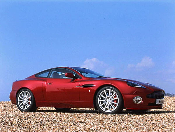 Aston Martin Vanquishs James Bond 007