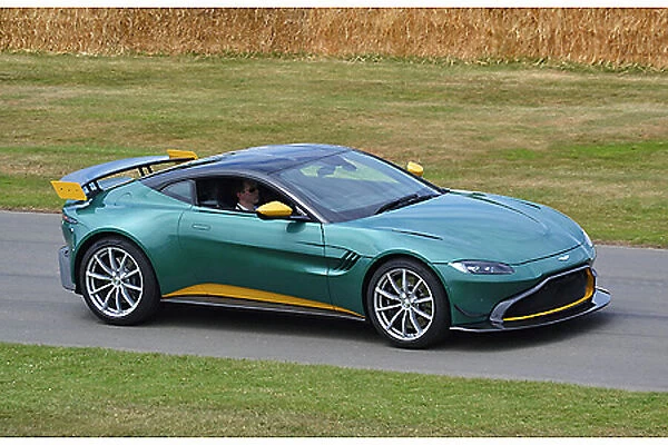 Aston Martin Vantage Heritage Racing Edition - The David Brown Era (at G