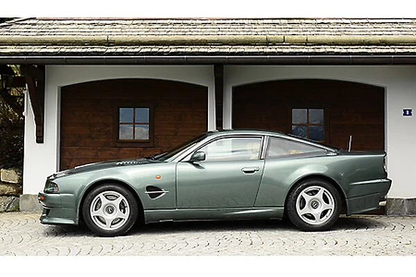 Aston Martin Vantage Le Mans V600, 1999, Green