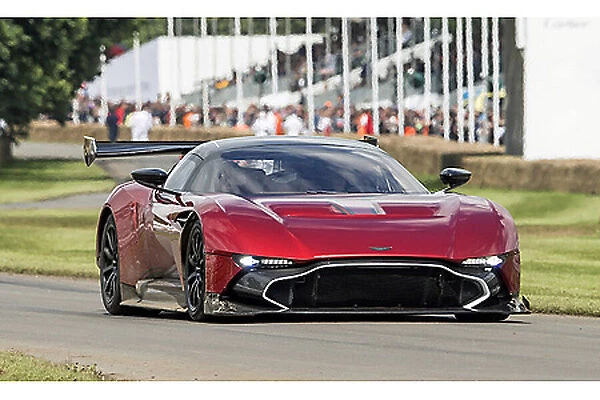 Aston Martin Vulcan (at Goodwood Festival of Speed 2016) 2016 Red & black