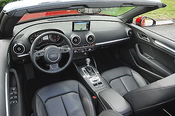 Audi A3 Cabriolet 2015 Red