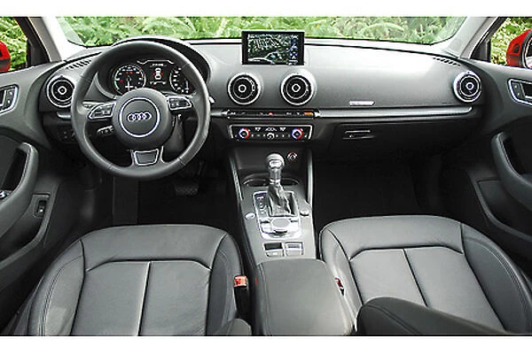 Audi A3 Sportback e-tron (plug-in hybrid), 2016, Red