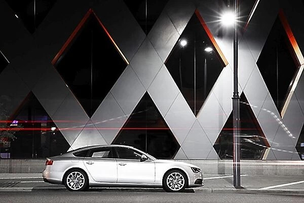Audi A5 2. 0 Tdi, 2013, Silver