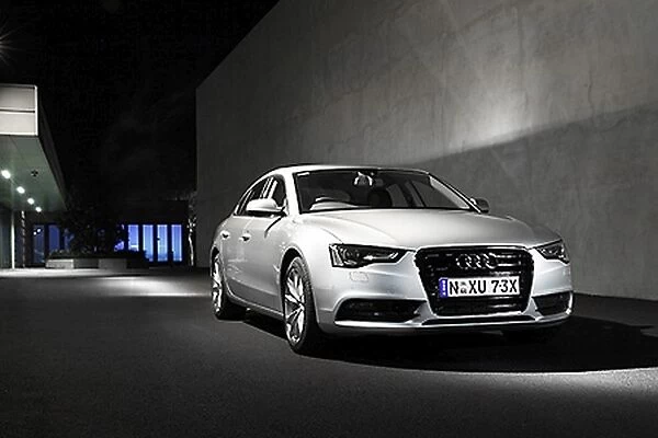 Audi A5 2. 0 Tdi, 2013, Silver
