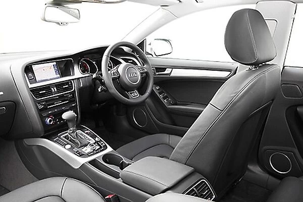 Audi A5 Coupe, 2013, Grey, metallic