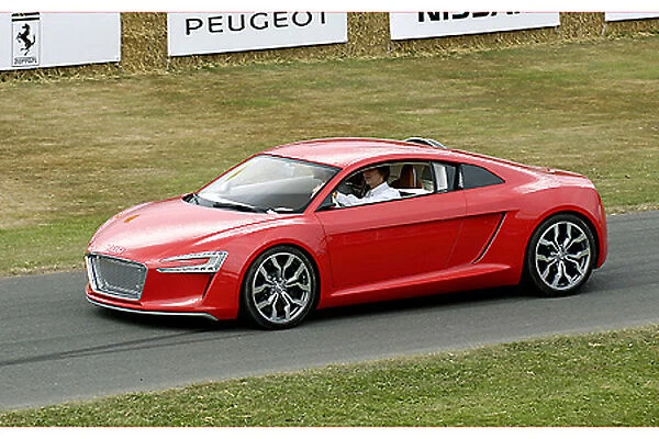 Audi E-Tron R8 based electric car