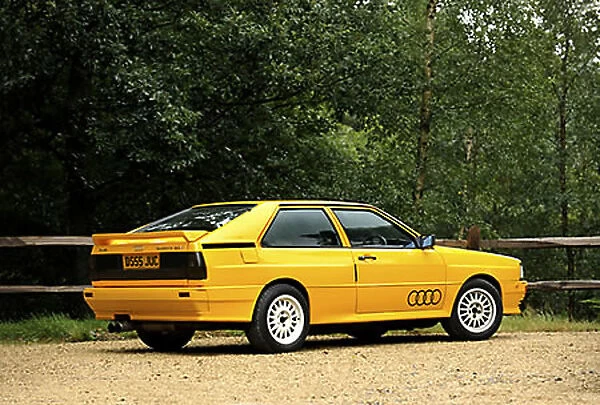 Audi Quattro 20v