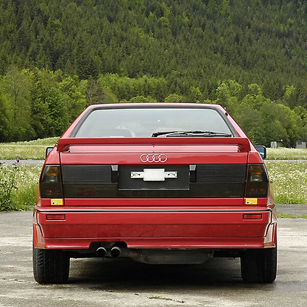 Audi Quattro 20v Turbo