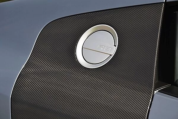Audi R8, 2008, Blue