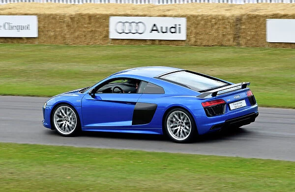 Audi R8 (new model for 2015) 2015 Blue
