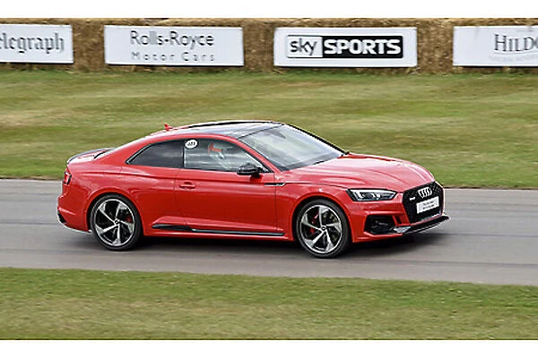 Audi RS5 Coupe 2017 Red