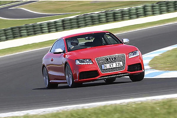 Audi RS5 red 2010
