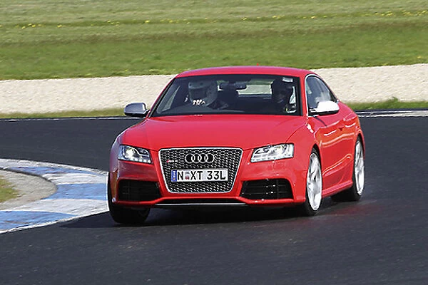 Audi RS5 red 2010