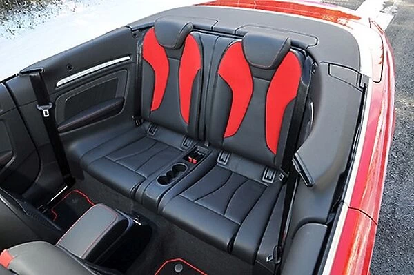 Audi S3 Cabriolet, 2014, Red