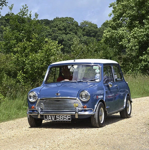 Austin Mini Coopers 1968