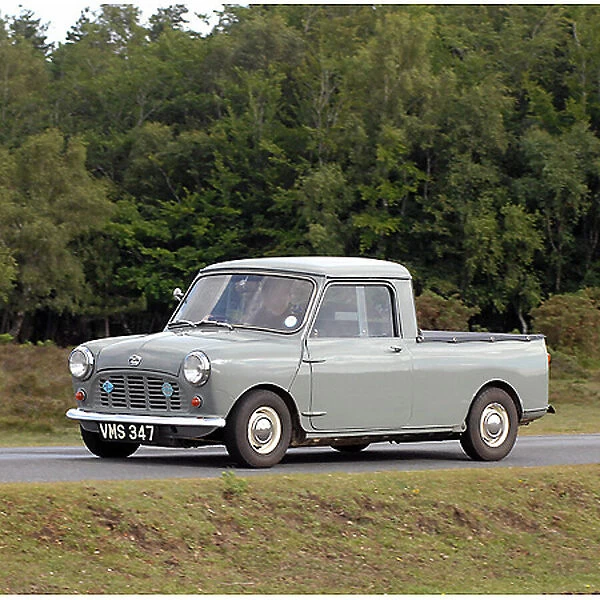 Austin Mini Pickup 1962