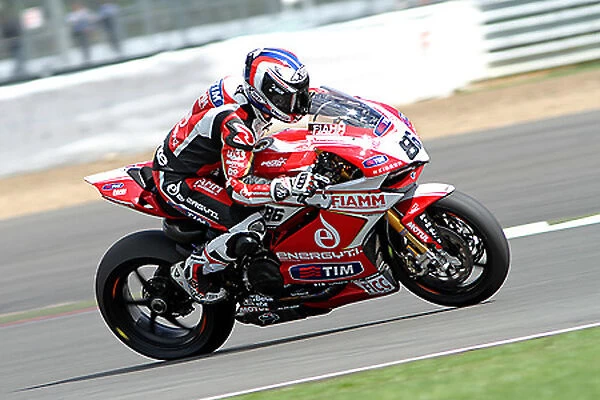 Ayrton Badovini, Ducati 1199 Panigale WSB2013