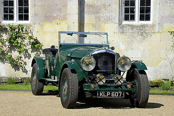 Bentley 1930s-style open tourer (built on 1949 Mk.6 chassis) 1949 Green