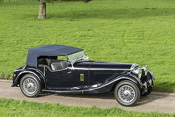 Bentley 3. 5-litre Tourer Lancefield (coachwork by Corsica), 1934, Black