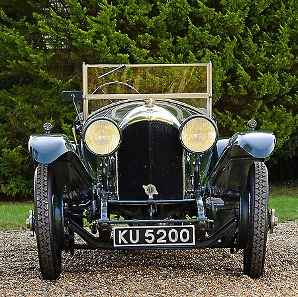 Bentley 3-litre 1924 Green