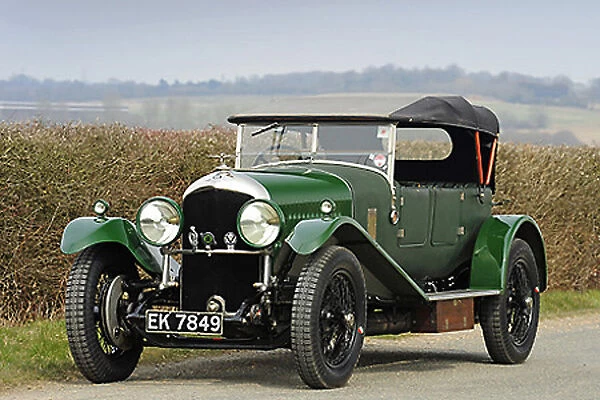 Bentley 4. 5-litre 1930 Green