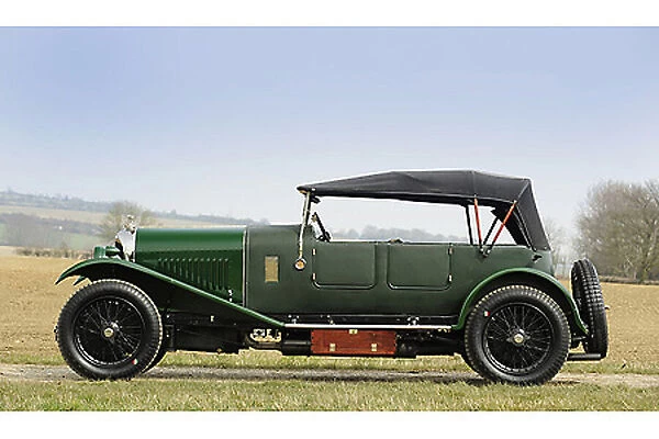Bentley 4. 5-litre 1930 Green