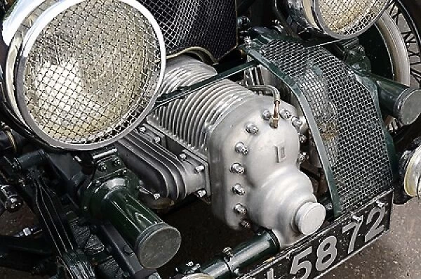 Bentley 4. 5-litre Blower (ex-Birkin team), 1929, Green, dark