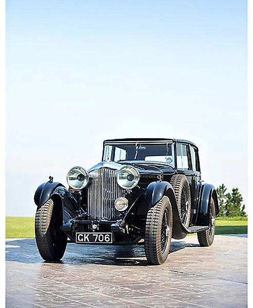 Bentley 8-litre (W. O. Bentleys company car) 1930 Black