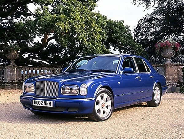 Bentley Arnage R, 2002, Blue, Moroccan