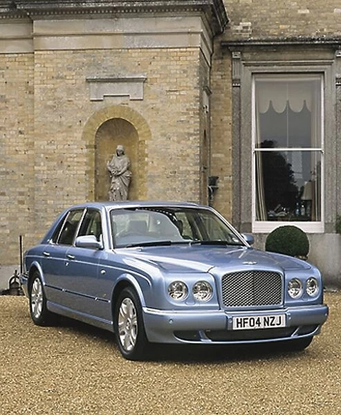 Bentley Arnage R, 2004, Blue, ice