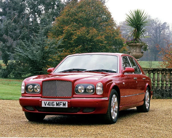 Bentley Arnage Red Label 1999 Red maroon
